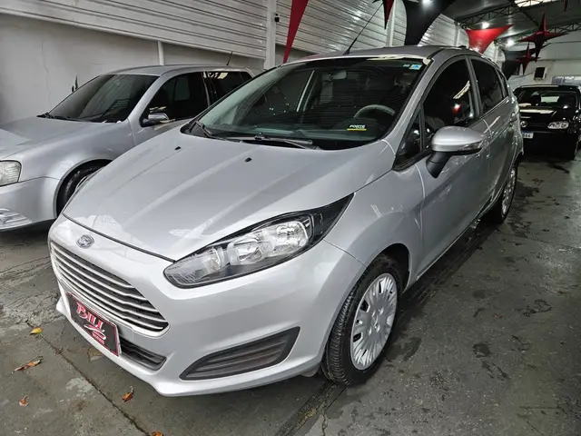 Carro Ford New Fiesta Hatch 2017 New Fiesta SE 1.6 16V