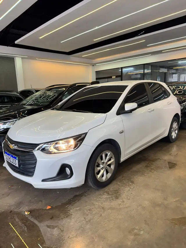 Carro Chevrolet Onix 2022 LTZ 1.0 Turbo (Flex) (Aut)