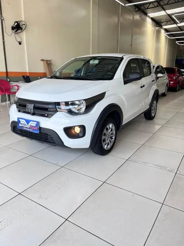 Carro Fiat Mobi 2025 Like 1.0