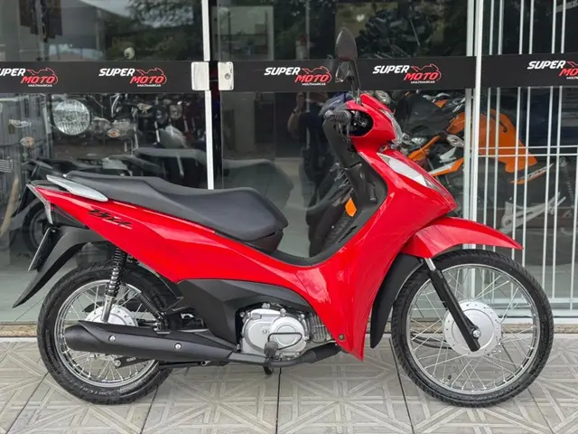 Moto Honda Biz 125 2025 ES