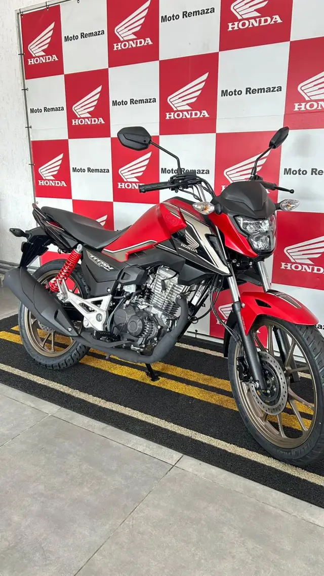 Moto Honda CG 160 2026 Titan