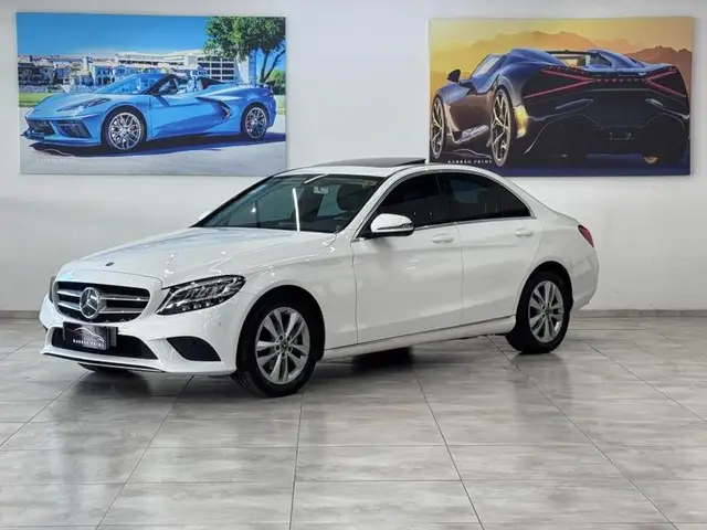 Carro Mercedes-Benz C 200  2019 1.5 C 200 EQ Boost Auto