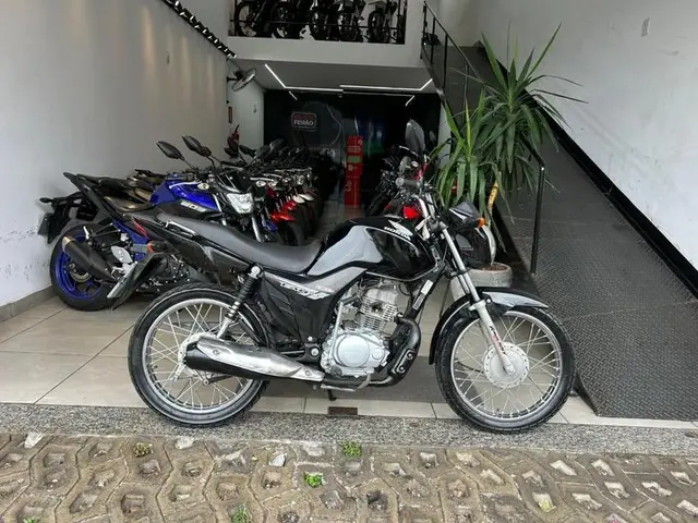 Moto Honda CG 125 2014 Fan KS