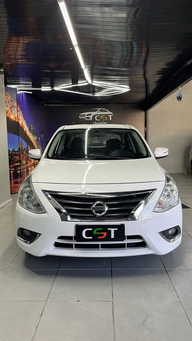 Carro Nissan Versa 2016 1.6 16V Unique (Flex)