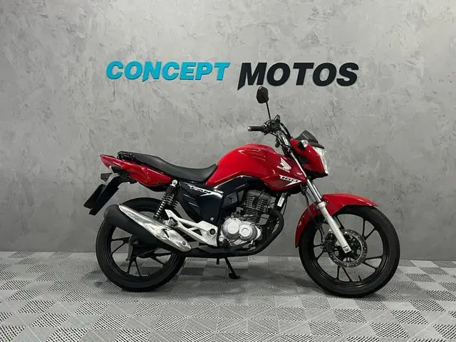 Moto Honda CG 150 2020 Cg 150 Start Blueflex