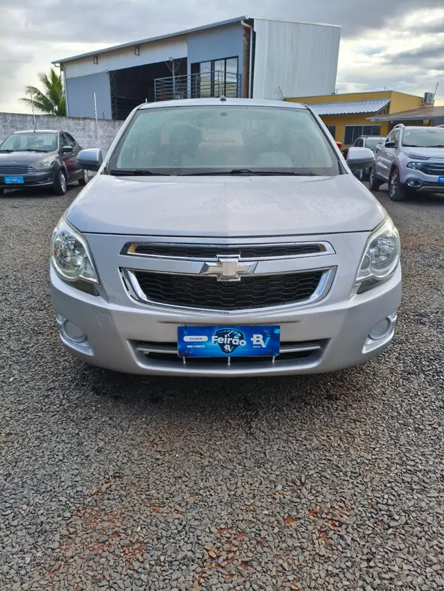 Carro Chevrolet Cobalt 2014 LT 1.8 8V (Flex)