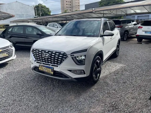 Carro Hyundai Creta 2023 Action 1.6 (Aut) (Flex)
