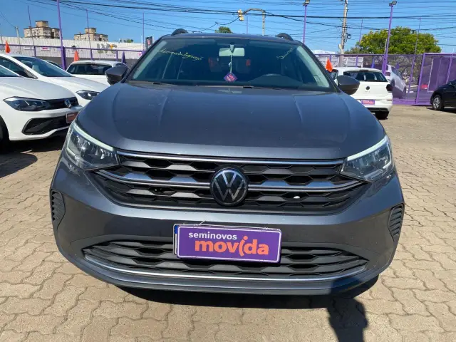 Carro Volkswagen Nivus 2024 Comfortline 200 TSI