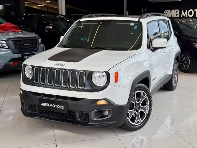 Carro Jeep Renegade 2016 Longitude 1.8 4x2 (Aut) (Flex)