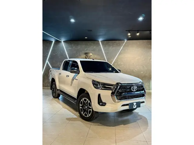 Carro Toyota Hilux Cabine Dupla 2025 SRX 4x4 2.8 Diesel