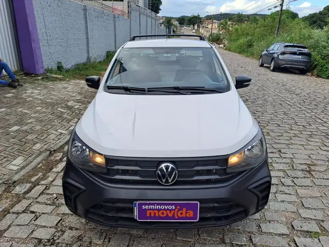 Carro Volkswagen Saveiro 2025 Robust Total Flex 16V