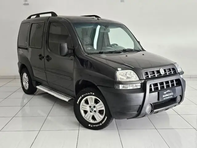 Carro Fiat Doblò 2008 Adventure 1.8 8V (Flex)