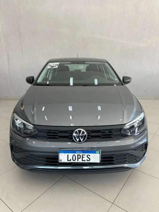 Carro Volkswagen Polo 2025 Track 1.0 Flex 12V 5p
