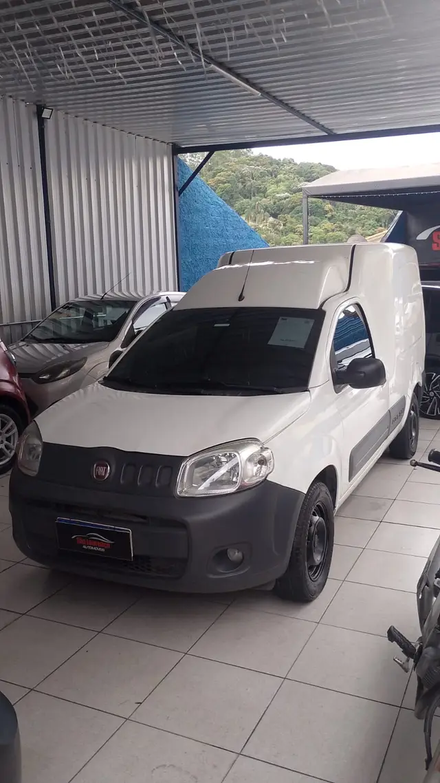Carro Fiat Fiorino 2019 1.4 Hard Working (Flex)