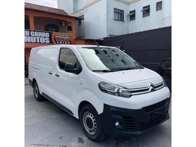 Carro Citroën Jumpy 2019 1.6 HDi Pack