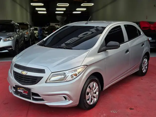 Carro Chevrolet Onix 2015 1.0 LS SPE/4