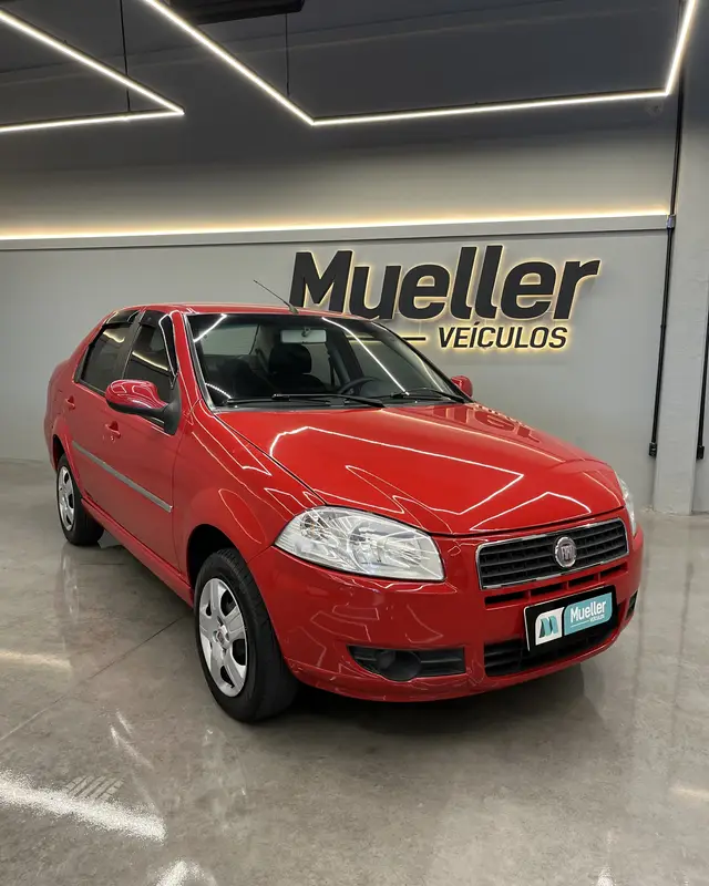 Carro Fiat Siena 2011 EL 1.4 8V (Flex)