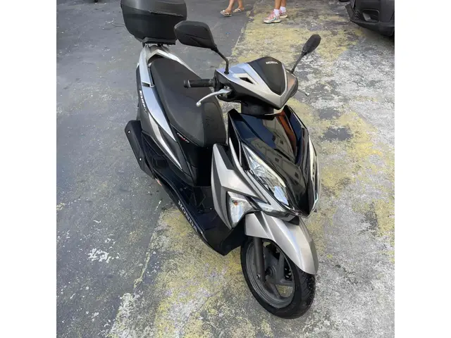 Moto Honda Elite 125 2023 CBS