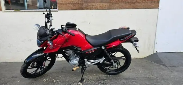 Moto Honda CG 160 2025 Fan