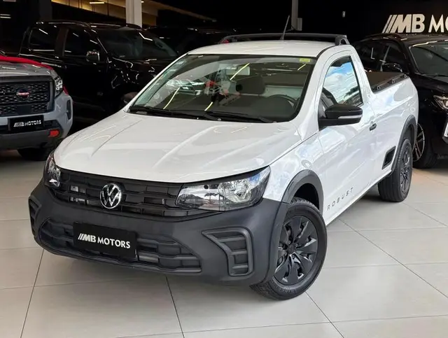 Carro Volkswagen Saveiro 2024 Robust 1.6 MSI CS (Flex)