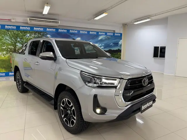 Carro Toyota Hilux Cabine Dupla 2022 SRX 2.8 TDI CD 4x4 (Aut)