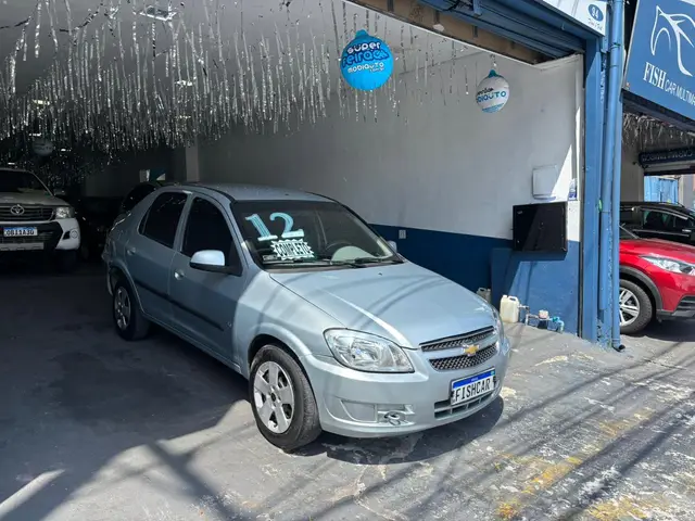 Carro Chevrolet Prisma 2012 Maxx/ LT 1.4 (Flex)