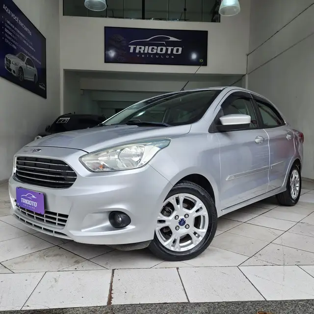 Carro Ford Ka 2017 1.5 SEL (Flex)