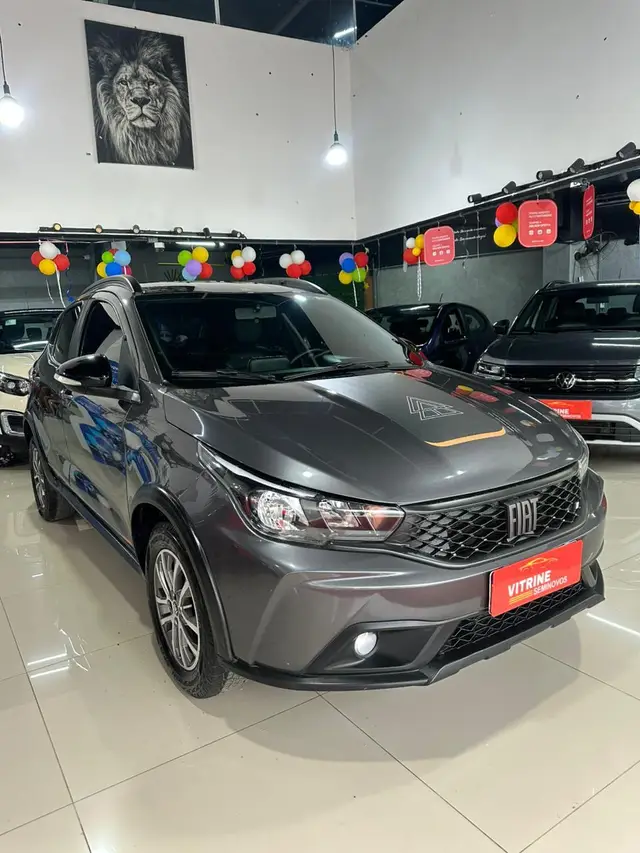 Carro Fiat Argo 2024 Trekking 1.3 CVT