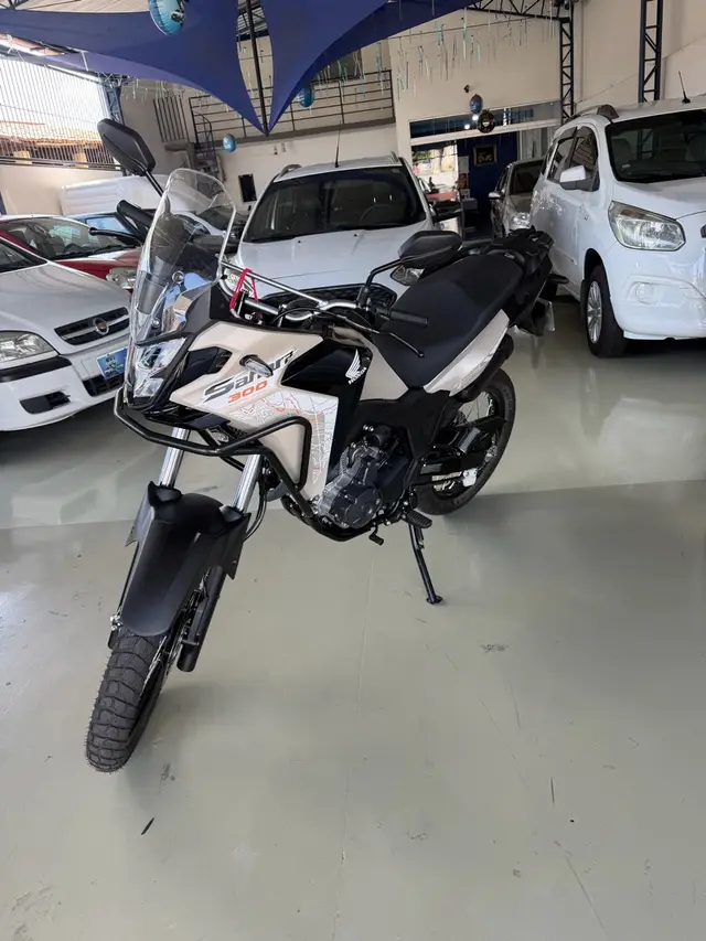 Moto Honda XRE Sahara 300 2026 Adventure