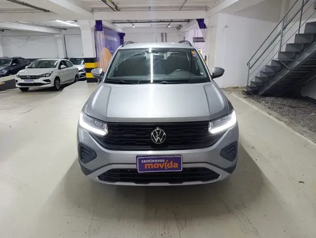 Carro Volkswagen T-Cross 2025 1.0 200 TSI 12V (Aut) (Flex)