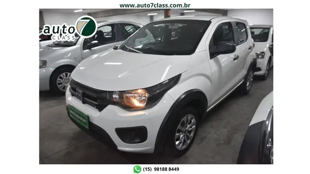 Carro Fiat Mobi 2023 Like 1.0 (Flex)