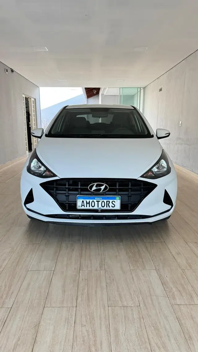 Carro Hyundai HB20S 2021 1.0 Vision (Flex)