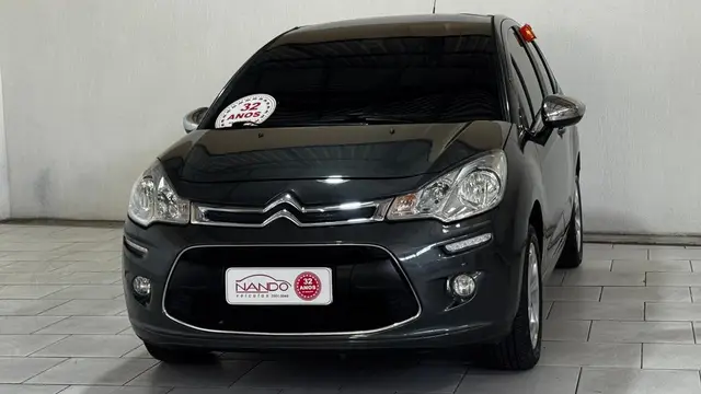 Carro Citroën C3 2017 Exclusive 1.6 VTI 120 (Flex) (Aut)