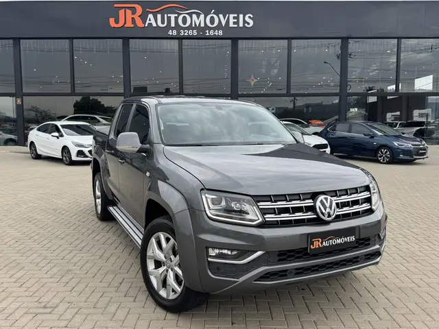 Carro Volkswagen Amarok 2022 Highline 2.0 CD 4x4 TDi (Aut)