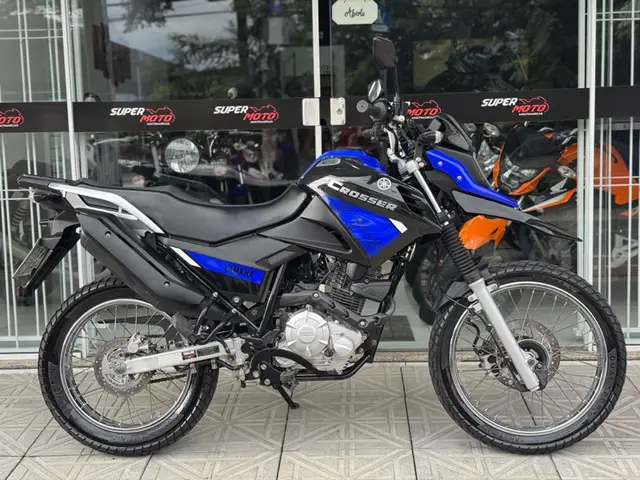 Moto Yamaha XTZ 150 Crosser 2023 Z