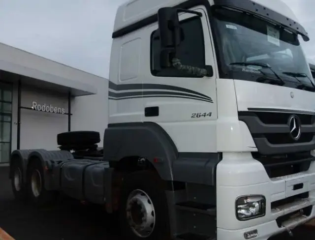 Carro Mercedes-Benz Axor 2022 2644 S/36 6X4E5