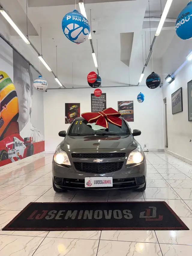 Carro Chevrolet Agile 2011 LT 1.4 8V (Flex)