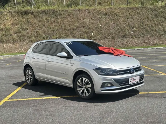 Carro Volkswagen Polo 2020 1.0 200 TSI Comfortline (Aut) (Flex)