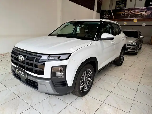 Carro Hyundai Creta 2026 Platinum 1.0 AT