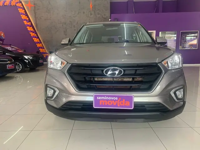 Carro Hyundai Creta 2025 Action 1.6 (Aut) (Flex)