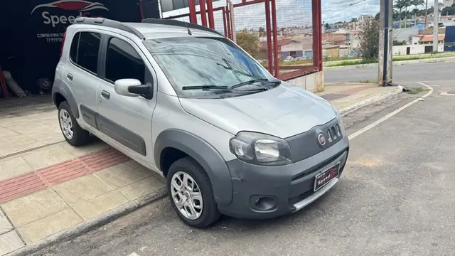 Carro Fiat Uno 2014 Way 1.0 8V (Flex) 4p