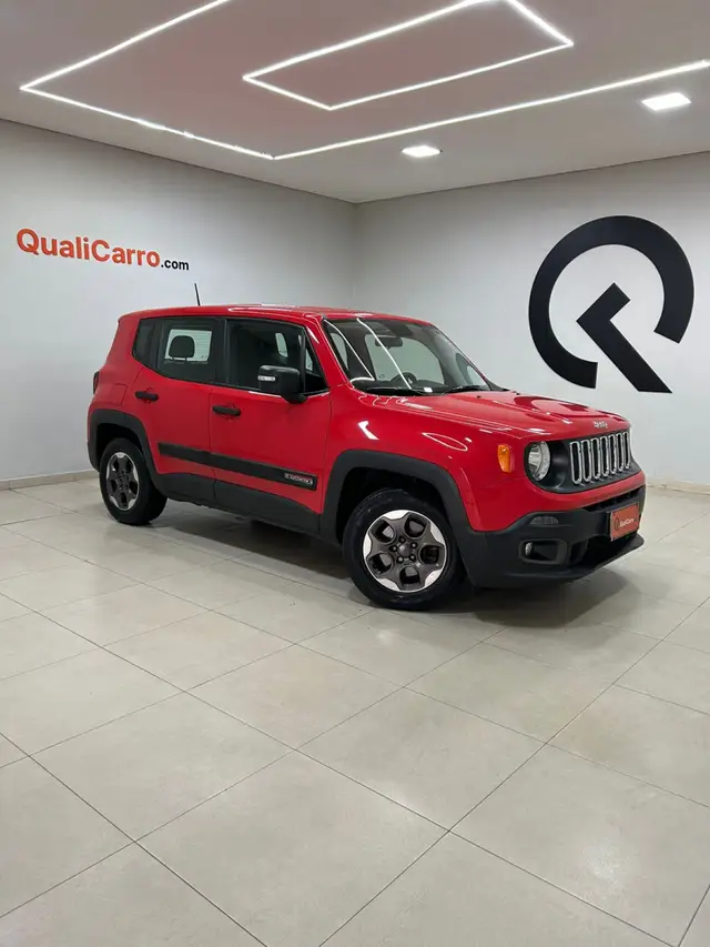 Carro Jeep Renegade 2016 Sport 1.8 4x2 (Flex)