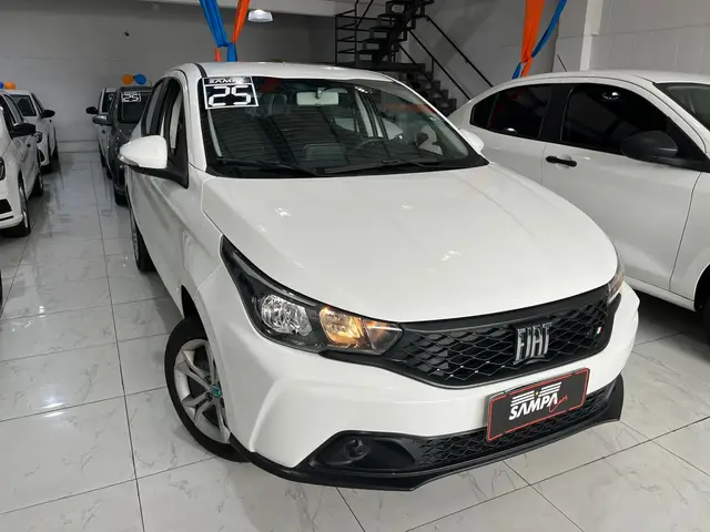 Carro Fiat Argo 2025 Drive 1.0