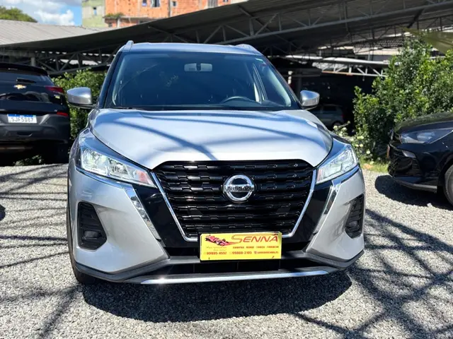 Carro Nissan Kicks 2022 Sense 1.6