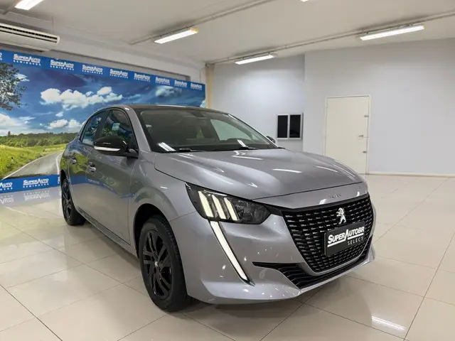 Carro Peugeot 208 2023 Style 1.0 (Flex)