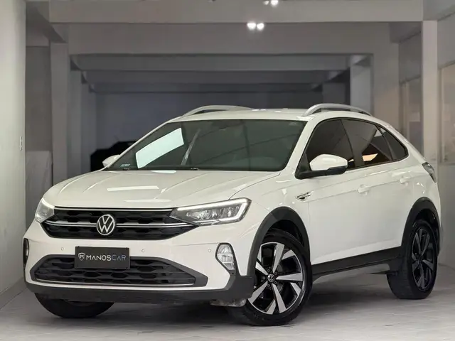 Carro Volkswagen Nivus 2021 Highline 1.0 Turbo (Aut.)