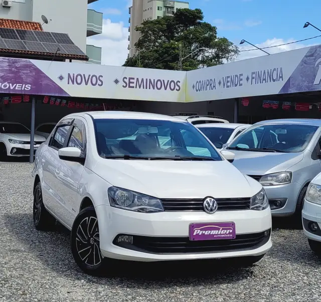 Carro Volkswagen Voyage 2014 1.0 City Mi Total Flex 8V