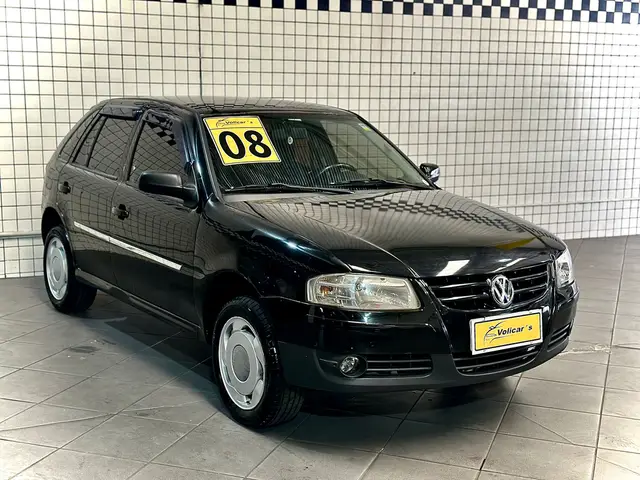 Carro Volkswagen Gol 2008 Plus 1.0 (G4) (Flex)