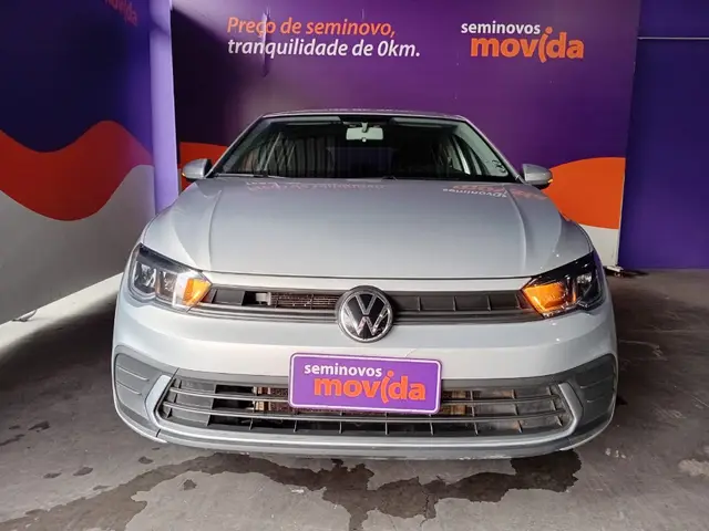 Carro Volkswagen Polo 2024 Comfortline (Aut) (Flex)