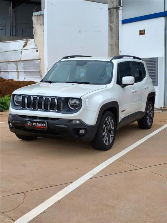 Carro Jeep Renegade 2020 Longitude 1.8 4x2 (Aut) (Flex)